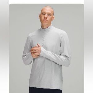 EUC men’s lululemon surge warm half zip pullover size XL